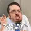 youre-going-to-hell-ricky-berwick.gif